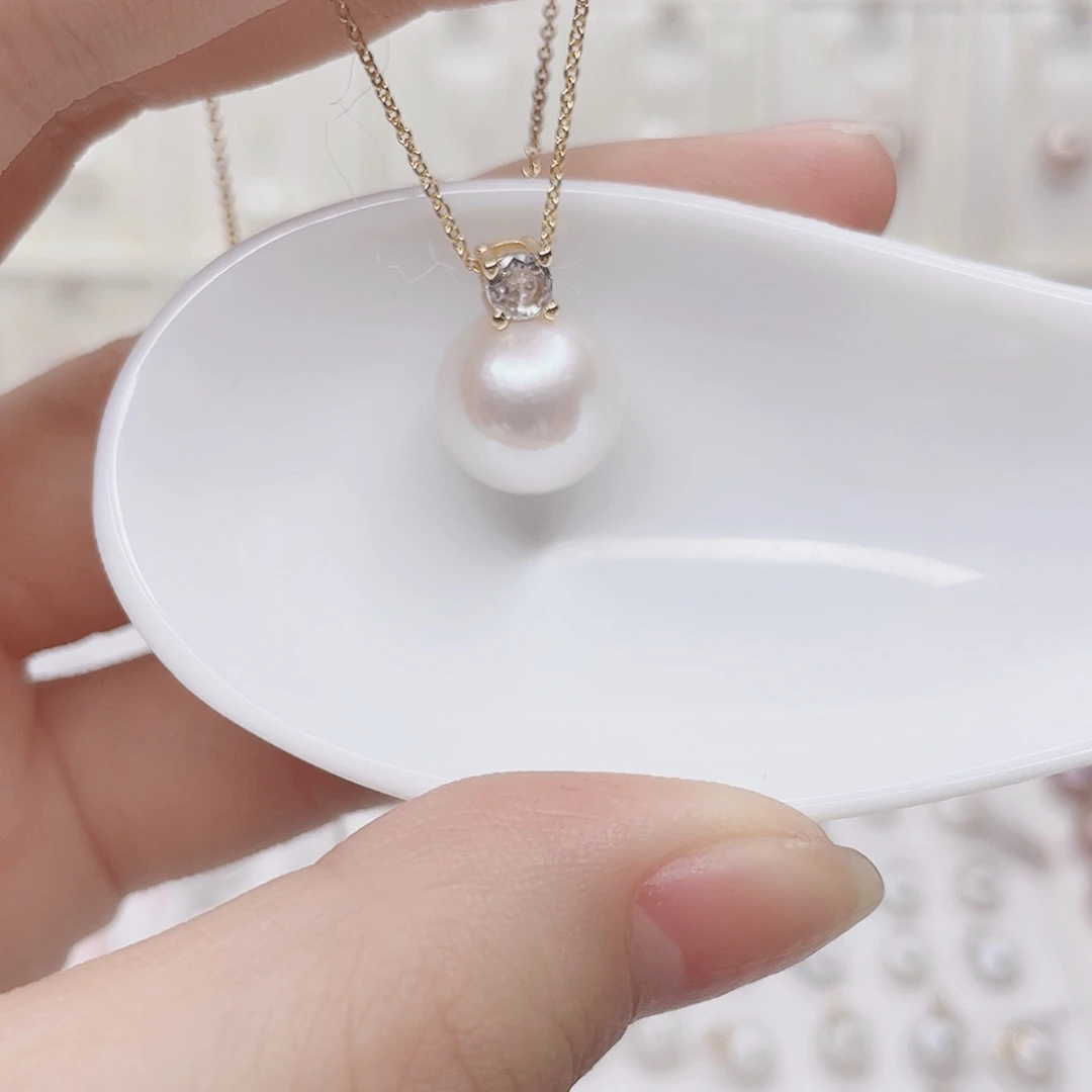 吊坠(赠链)合金淡水珍珠