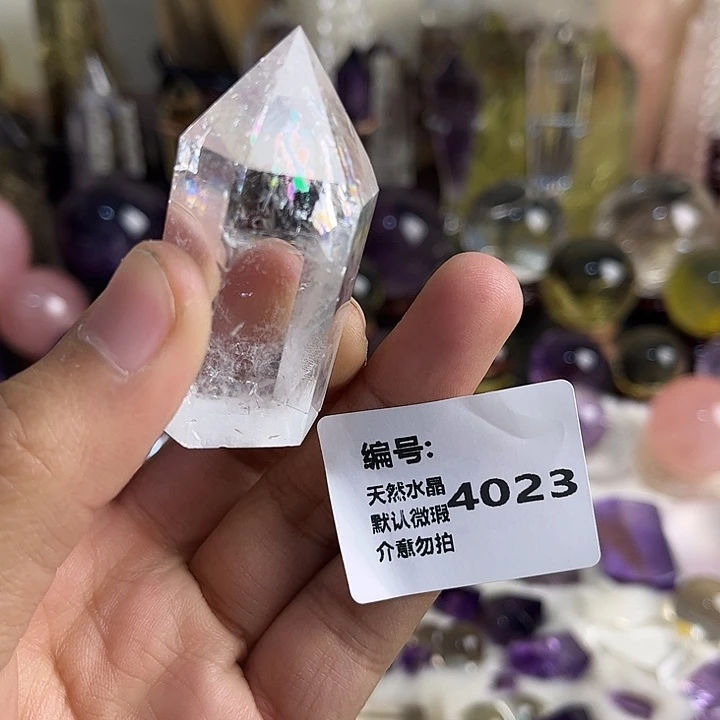 颈饰未镶嵌水晶柱