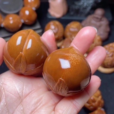 【闪购商品】手串/手链橄榄核37左右寿桃手球