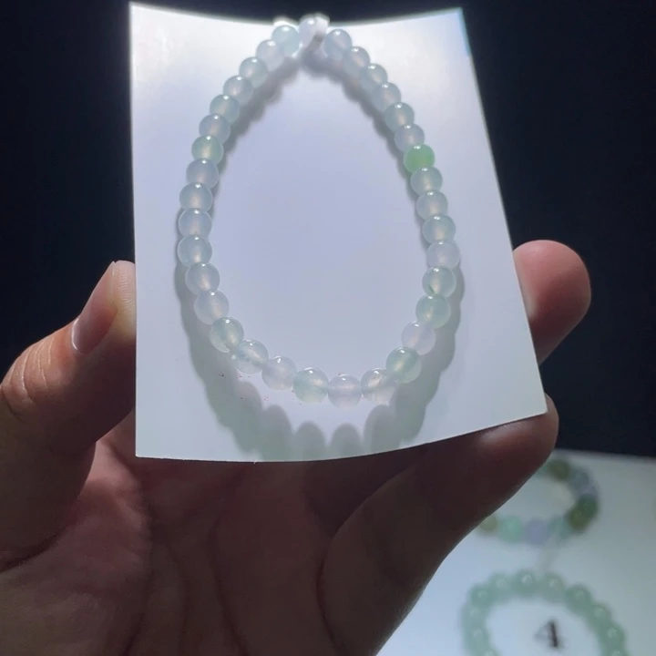 未镶嵌定制翡翠翡翠卡5+