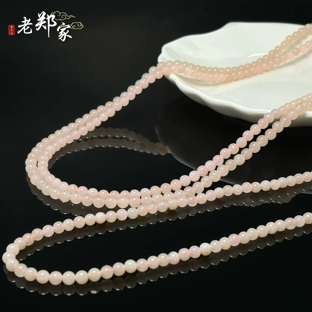 【老郑家】和田玉项链 约5mm（多样性发一件）466