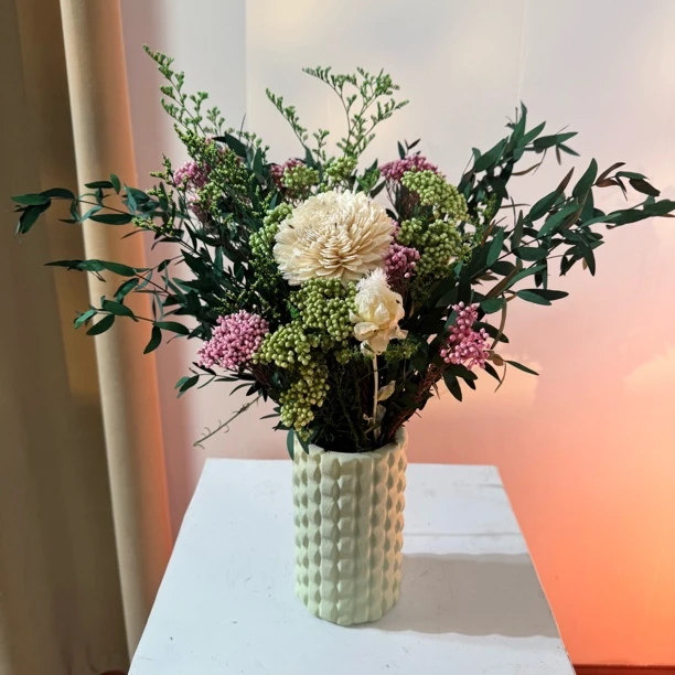 【春光】年宵纳福年宵花设计永生花