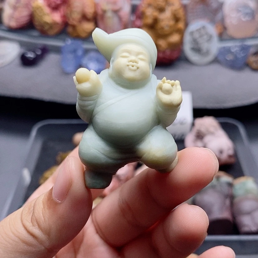 【闪购商品】未镶嵌定制石英质玉吊坠