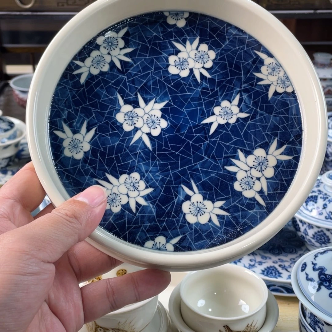 景德镇手工手绘茶具