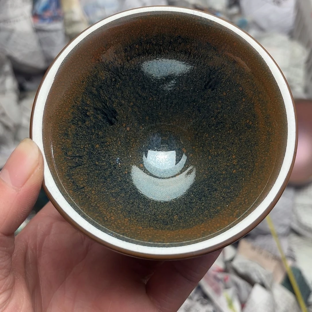 茶盏建盏主人杯一只