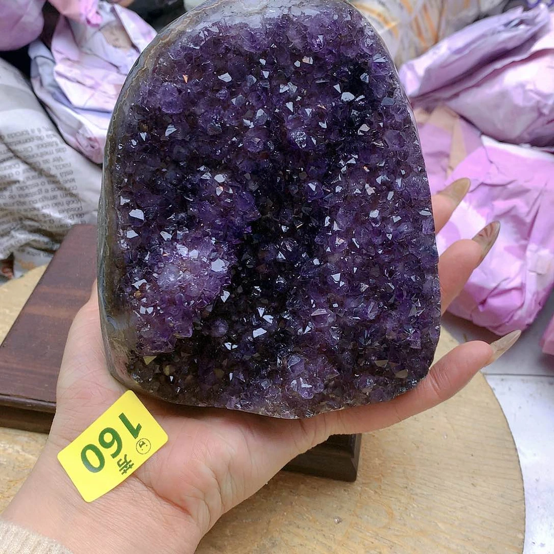 紫晶大型摆件（非配饰）未镶嵌