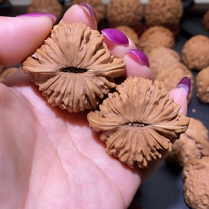 把件文玩核桃45蓟县山地楼