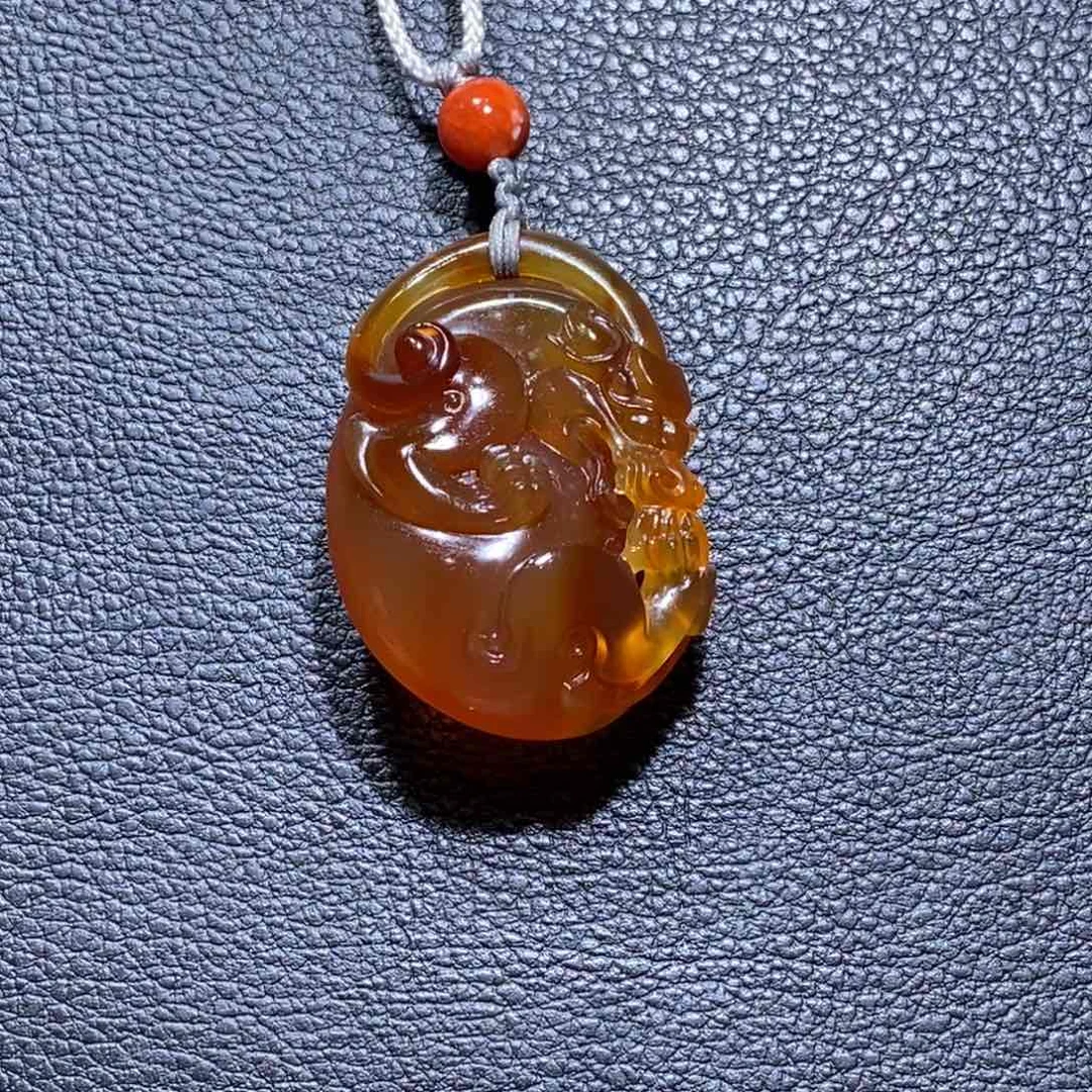 玛瑙/玉髓颈饰未镶嵌一**求