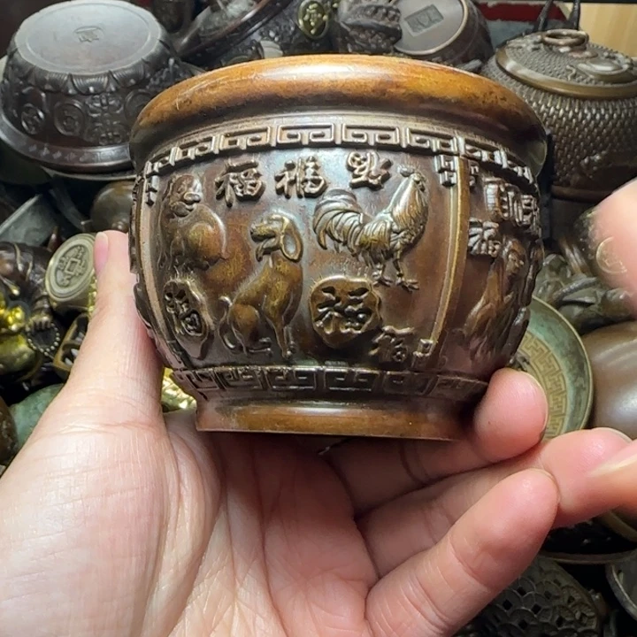 铜器把玩摆件链接