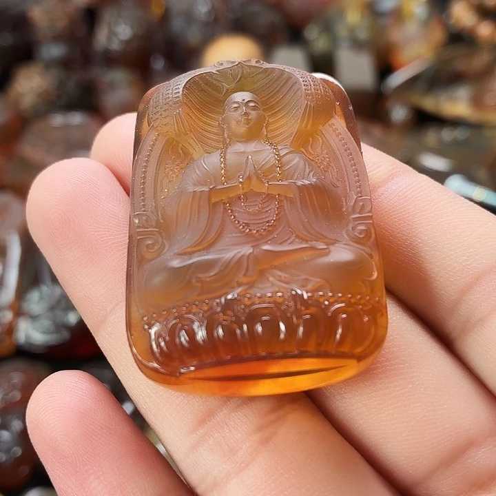 琥珀未镶嵌裸石19