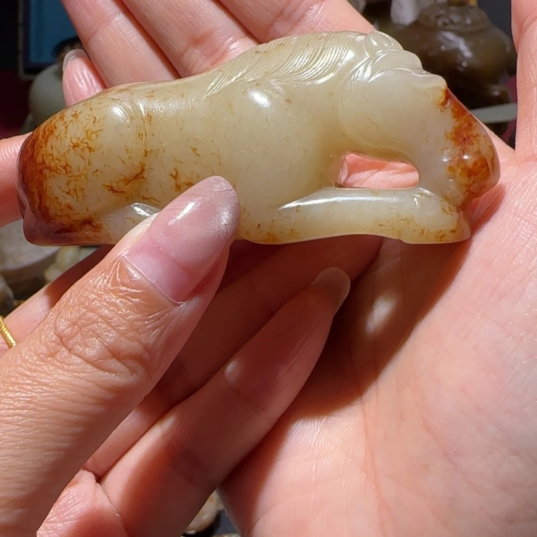 永***康和田玉未镶嵌挂件