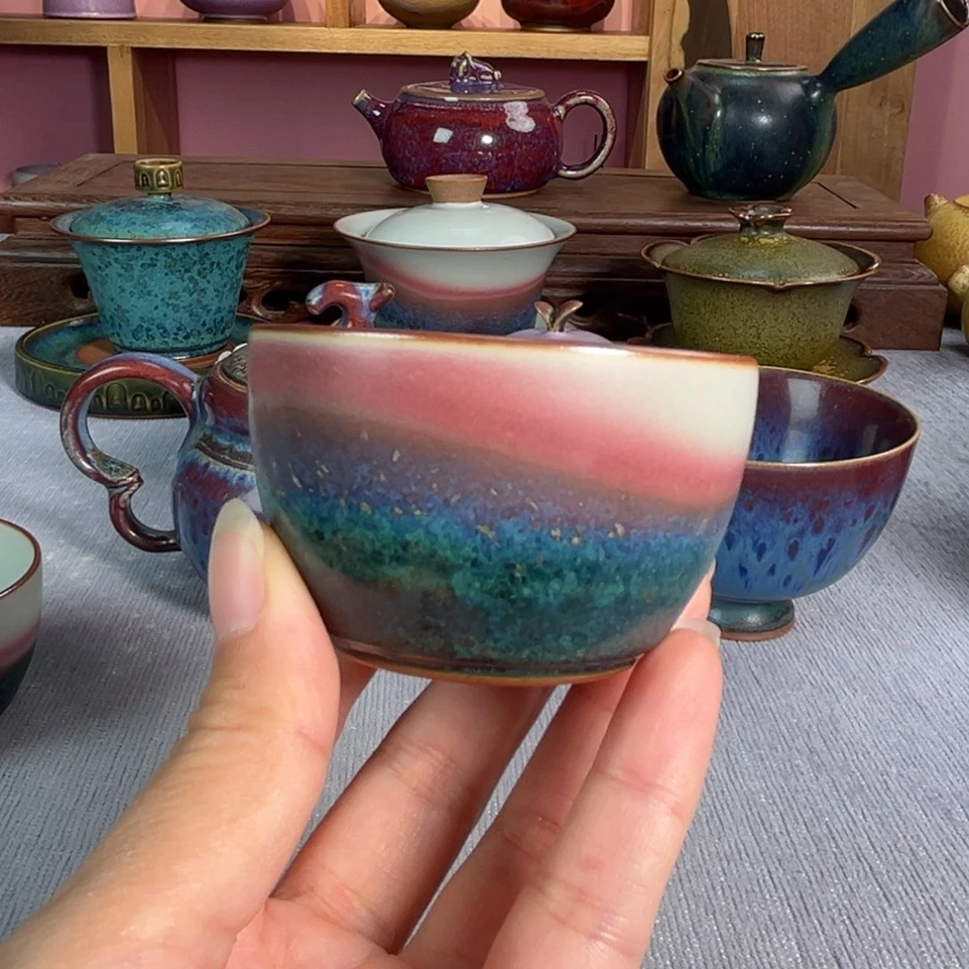 【闪购商品】钧瓷绿*09998