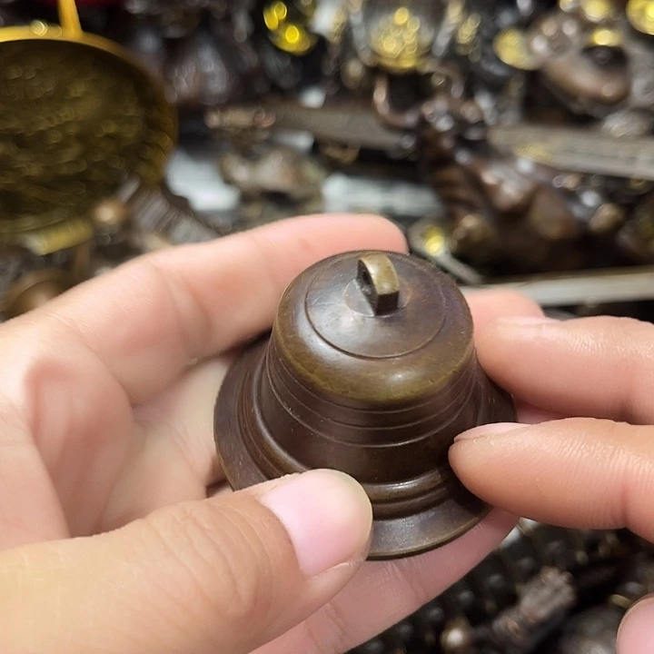 顺顺利利，铜器摆件