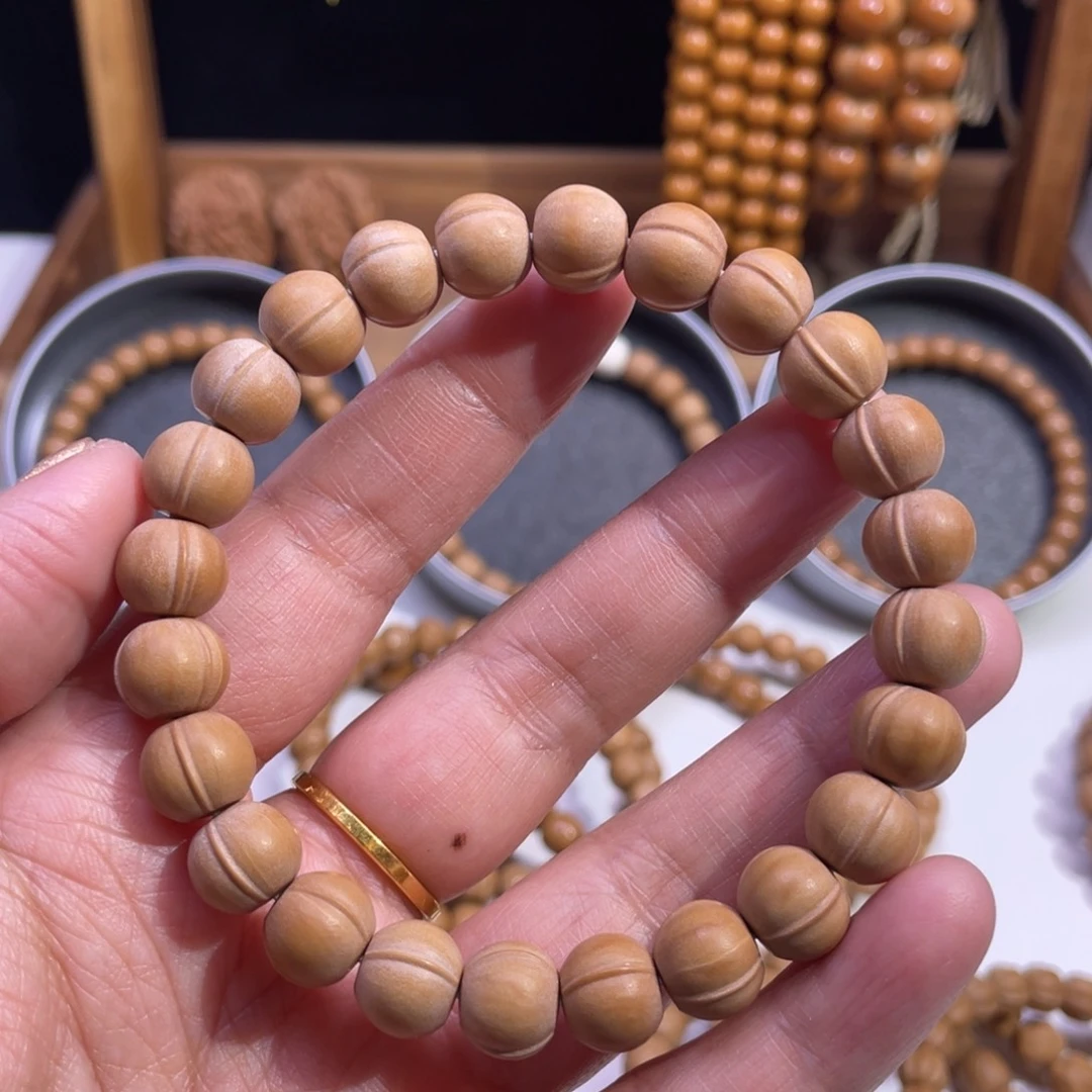 猴头核桃吊坠三花鲨鱼10mm全品