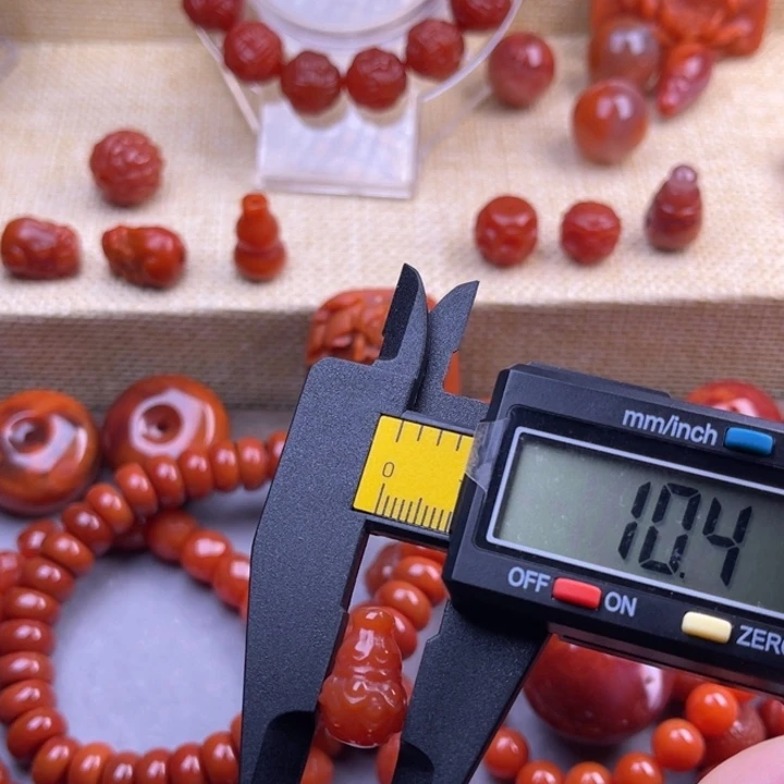 手串未镶嵌南红玛瑙