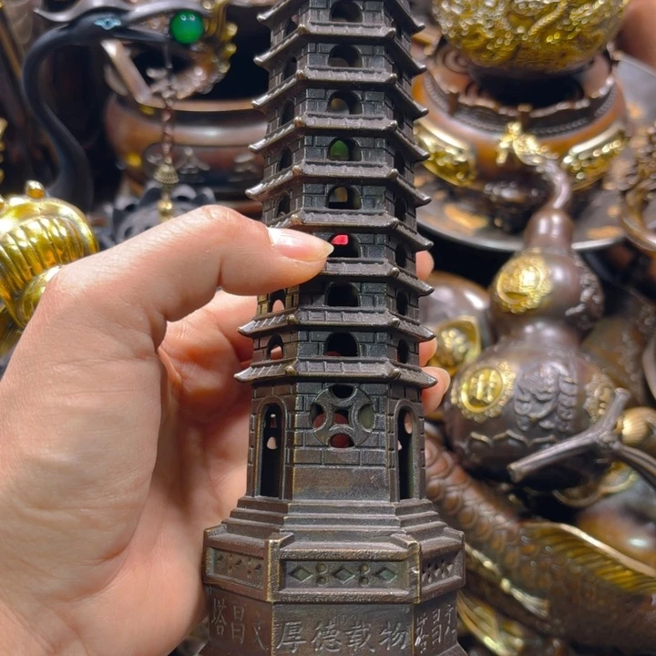 铜器摆件收收藏藏