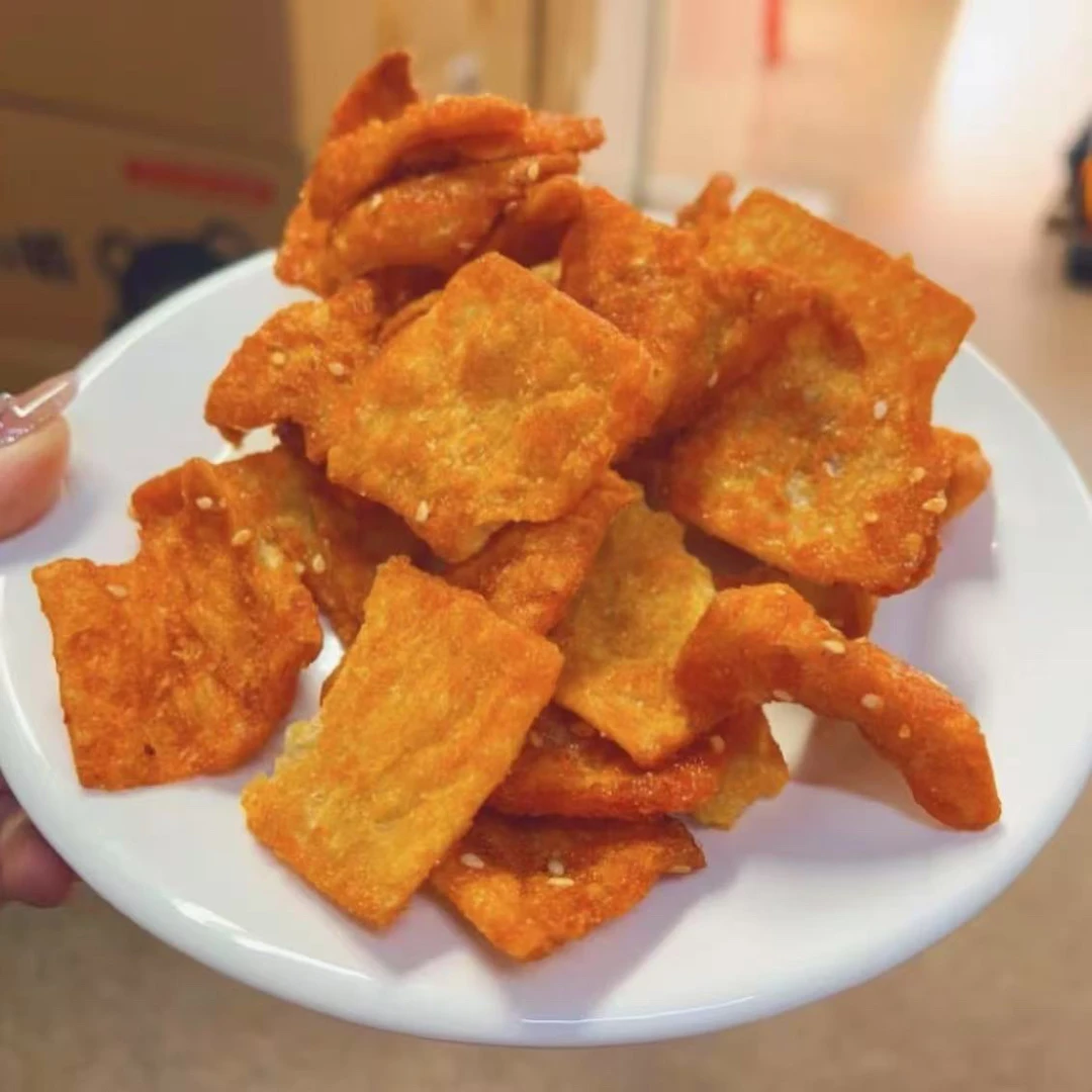 追剧搭档烧烤味素肉脯260g一罐豆制品