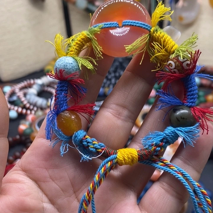 玛瑙/玉髓手链未镶嵌