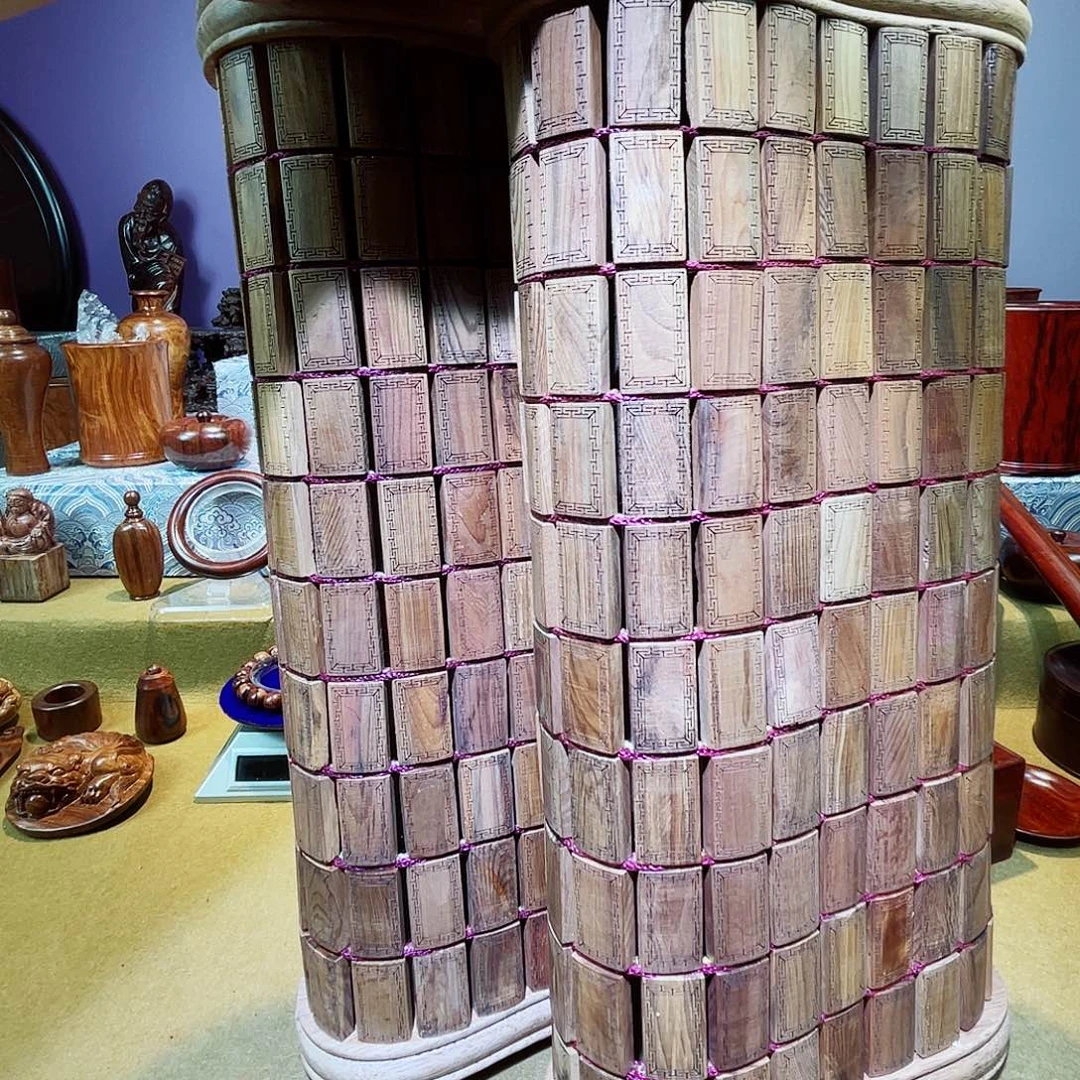 稳定木茶*枕头一对