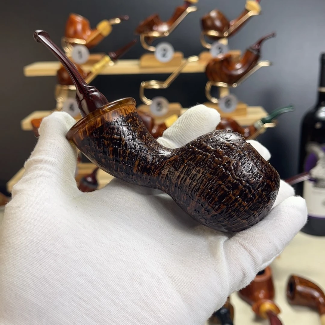 实***鸟石楠木手工斗自由式