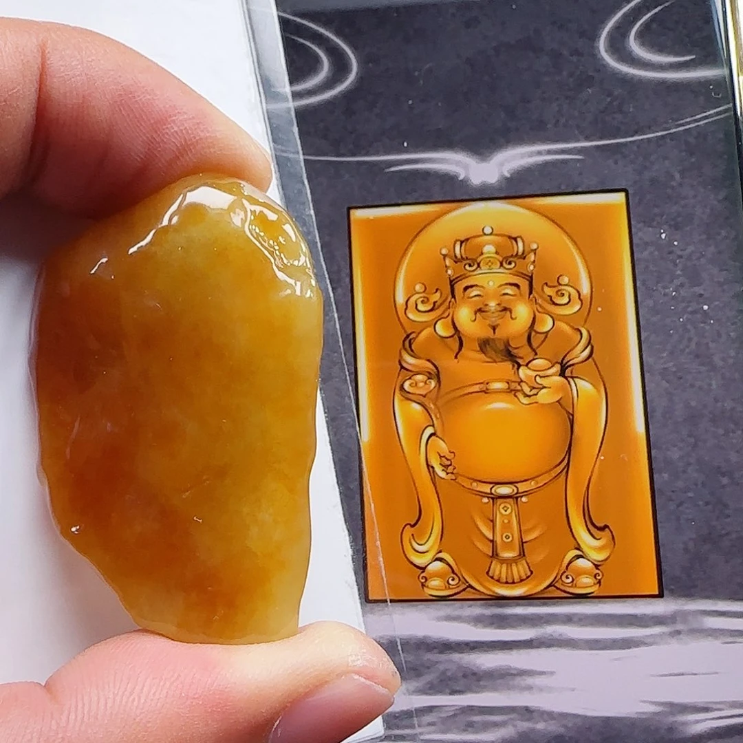 定制翡翠未镶嵌翡翠