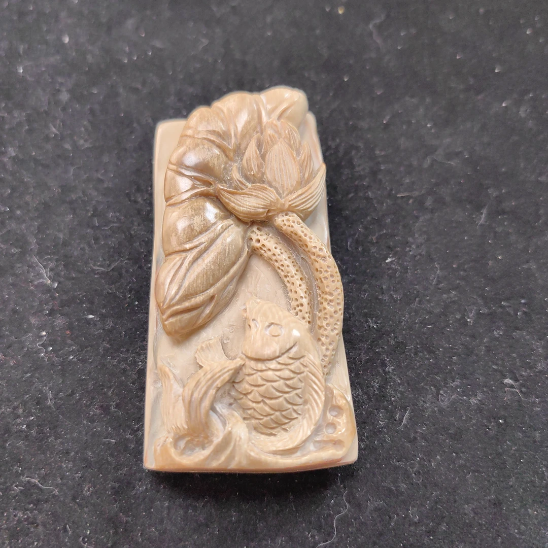 猛犸猛犸雕刻把件ZS319