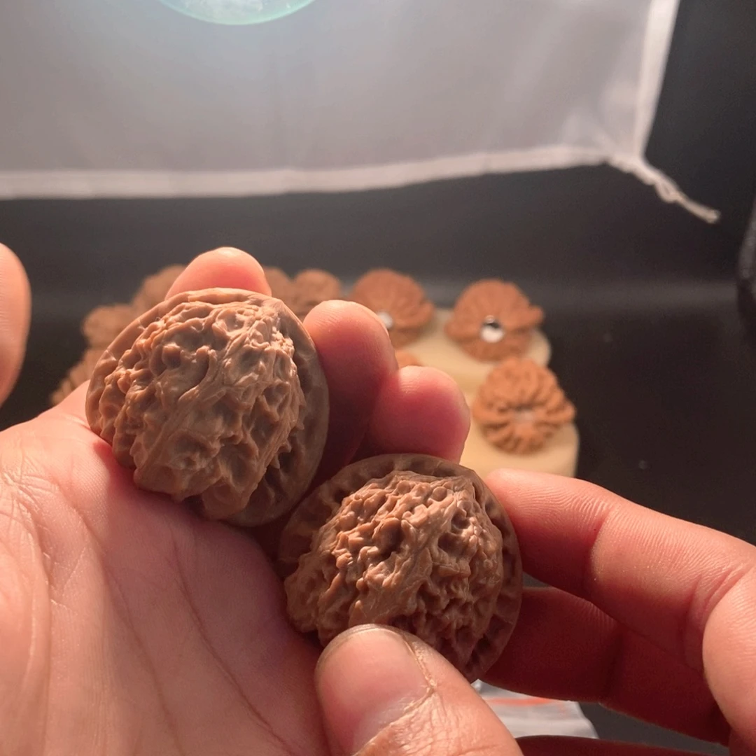 吊坠文玩核桃41三角白