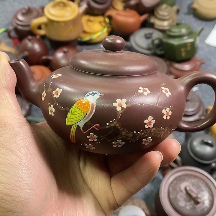 茶壶紫砂微瑕微瑕