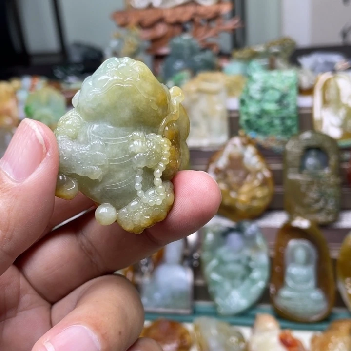 定制翡翠未镶嵌缅甸天然翡翠