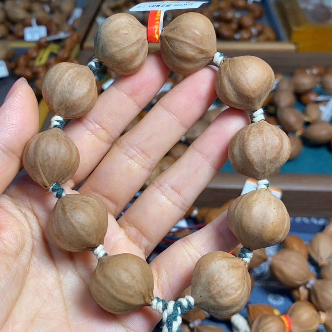 手串/手链橄榄核2.0四花油核