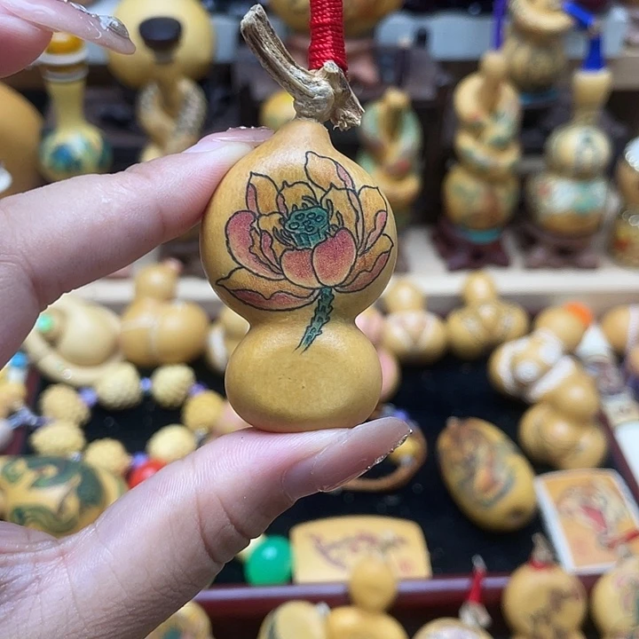 *****香榧木葫芦轩高工针刺小扁