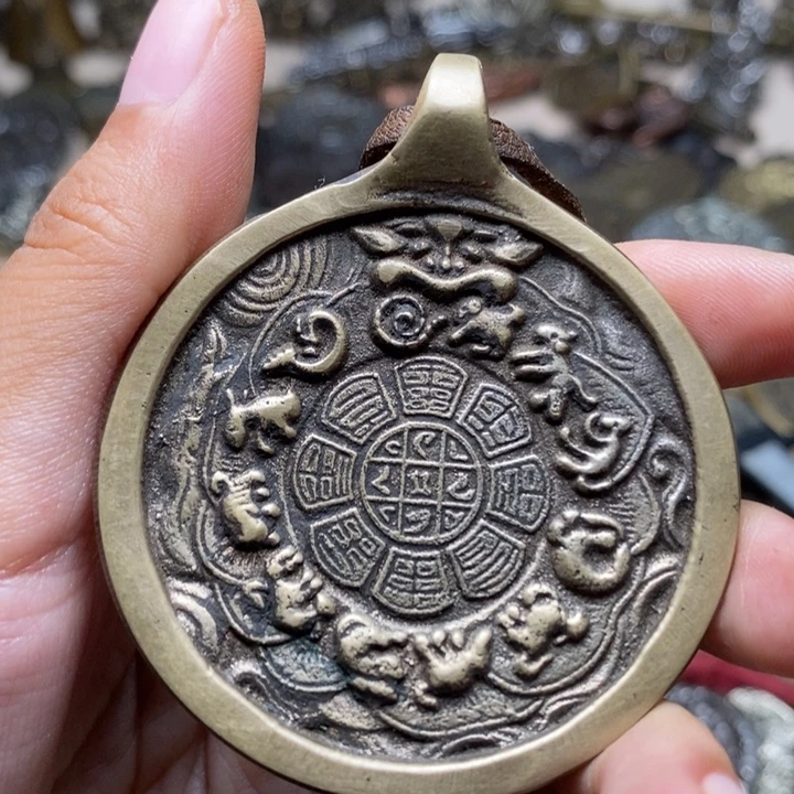 铜家居工艺挂件吊坠