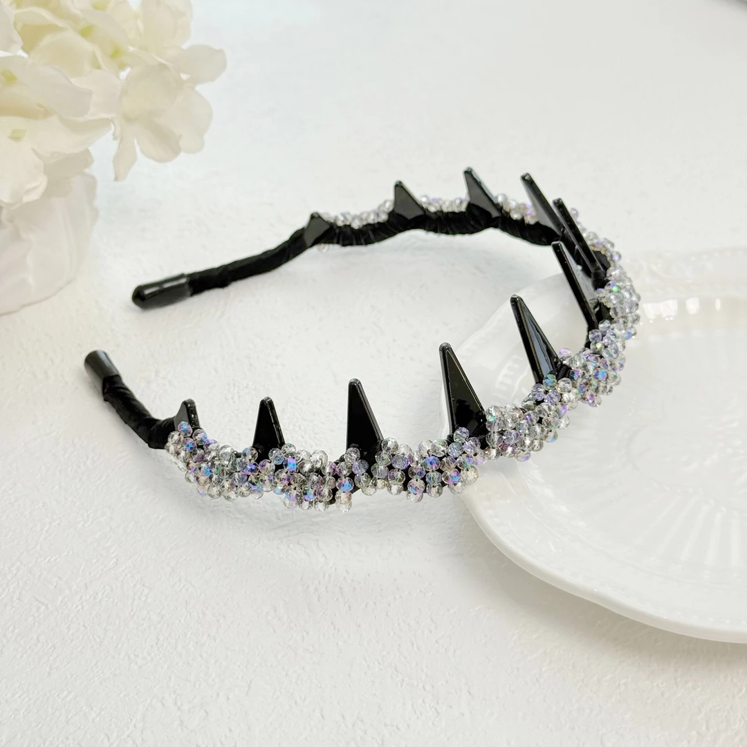 BAOSHATI/宝莎缇F-1192手工满钻发箍