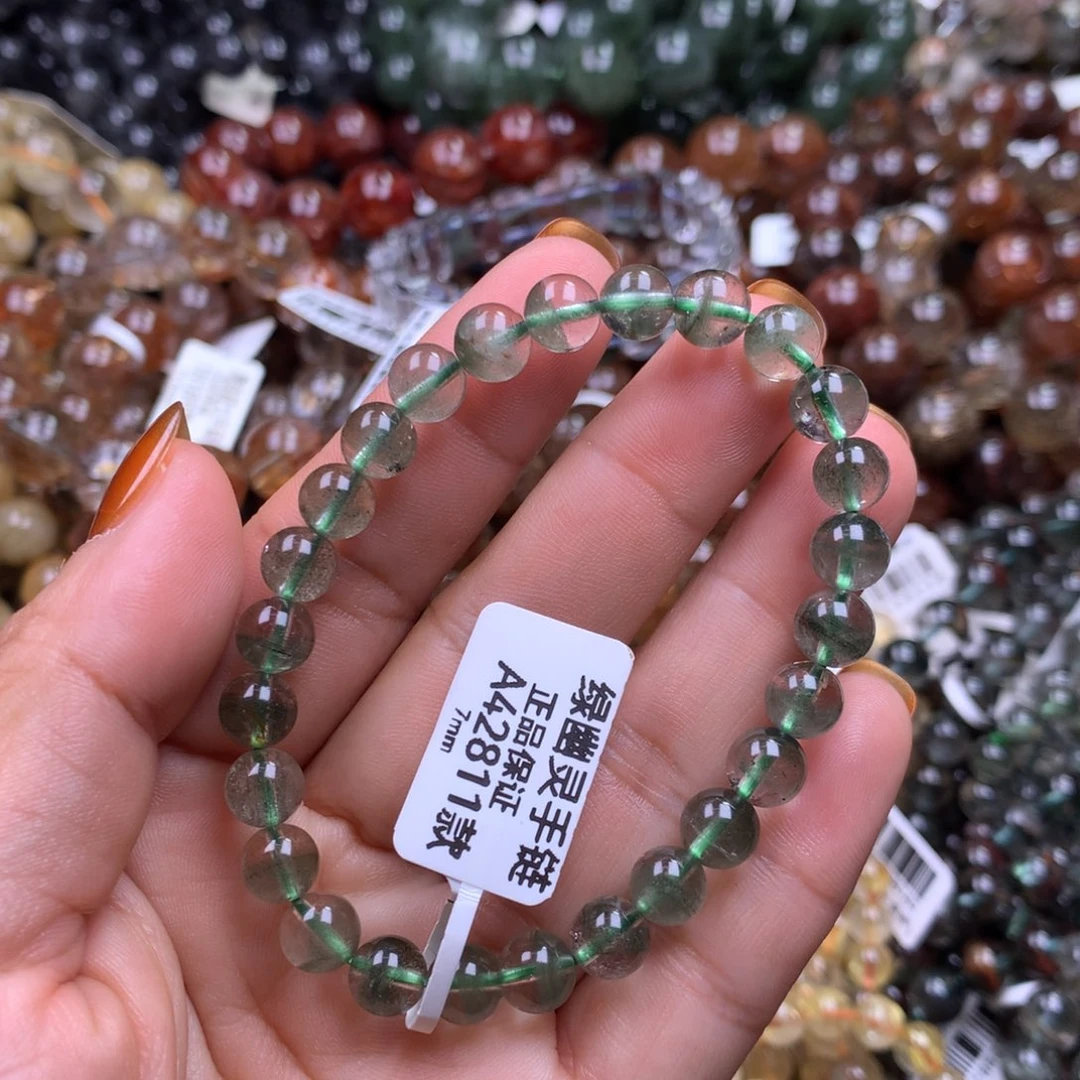 水晶手链未镶嵌11111111111