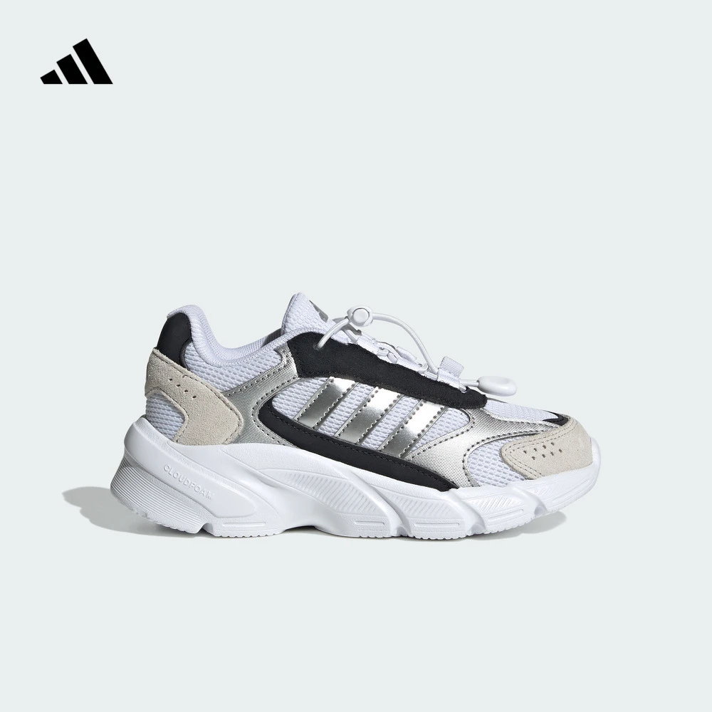 adidas阿迪达斯官方男小童厚底跑步运动鞋CRAZYCHAOS 2000 JQ8618