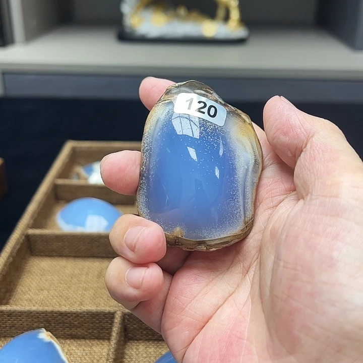 祥***云合金玛瑙/玉髓珠宝奇石