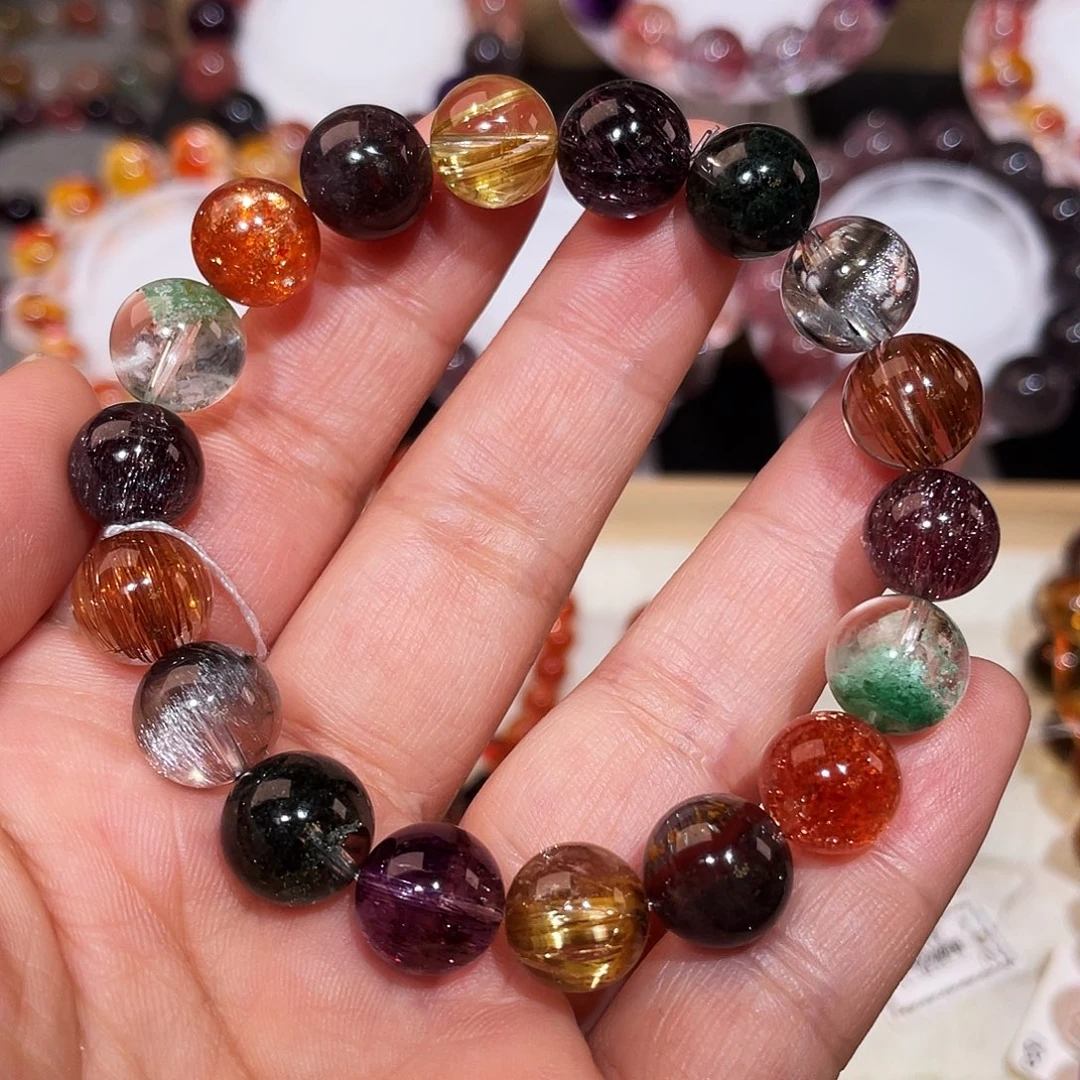 水晶手链未镶嵌多宝手链11