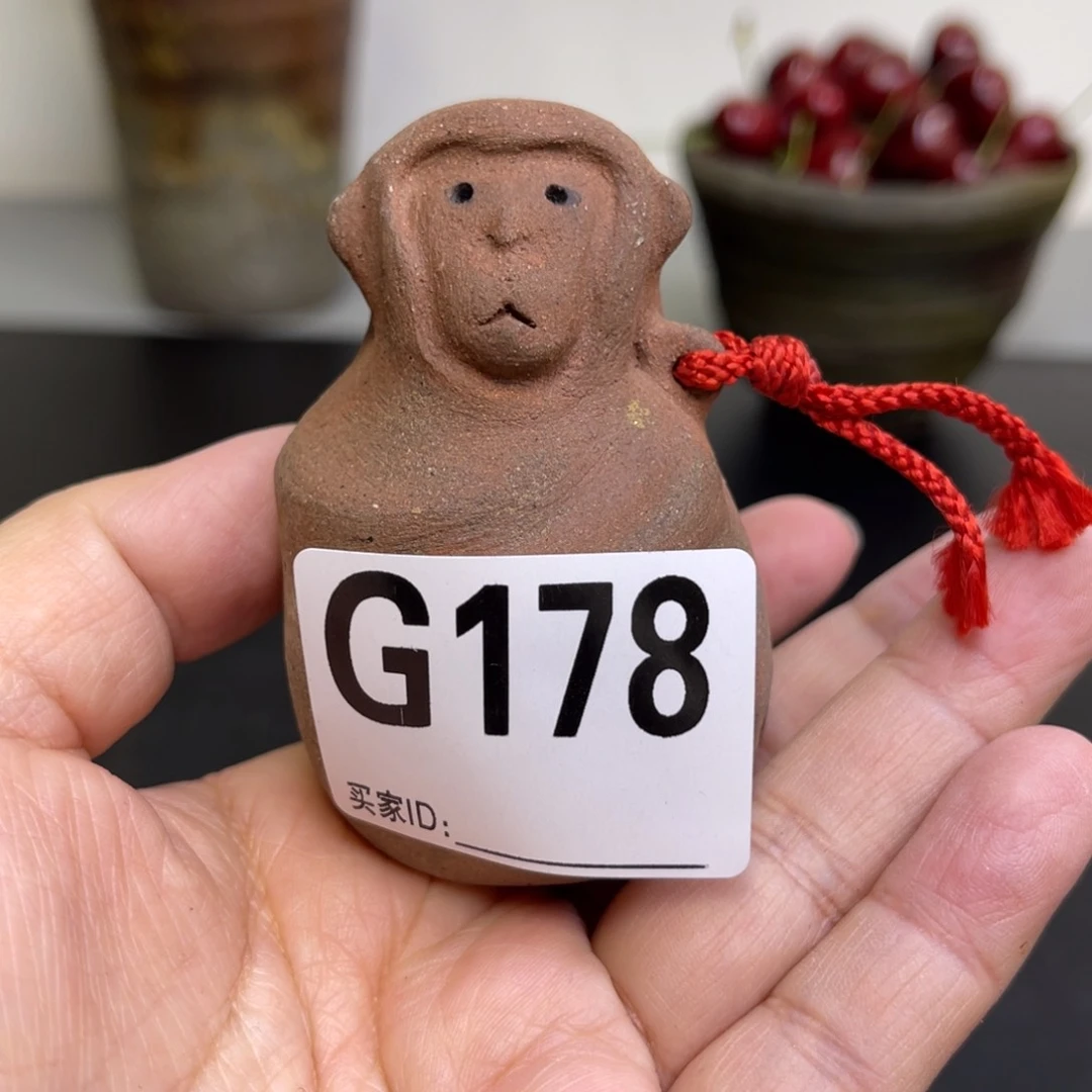 备前烧作品 好看小铃铛