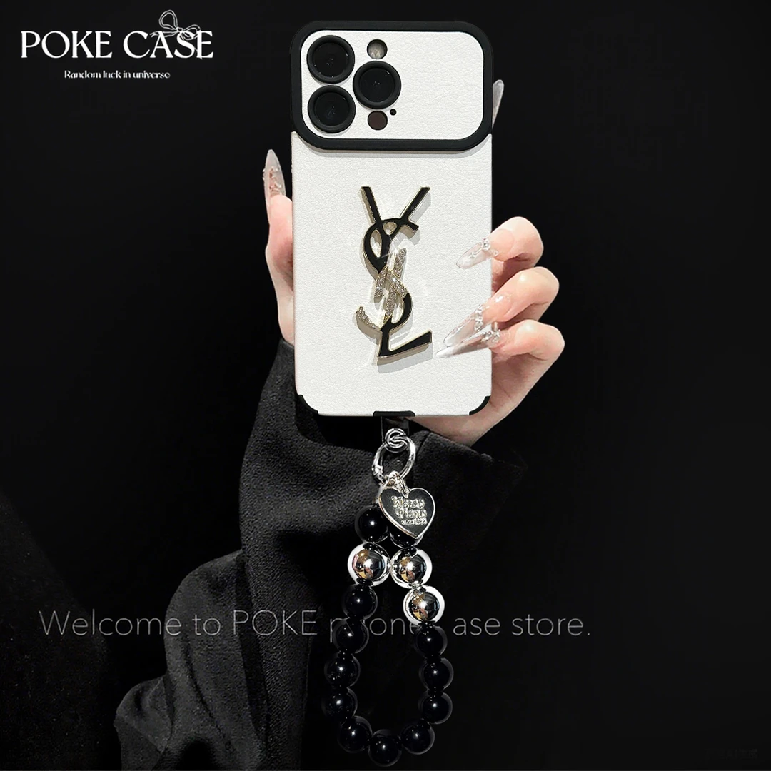 大视窗黑YS标适用苹果16PROMAX金属标华为VIVO小米OPPO手链手机壳