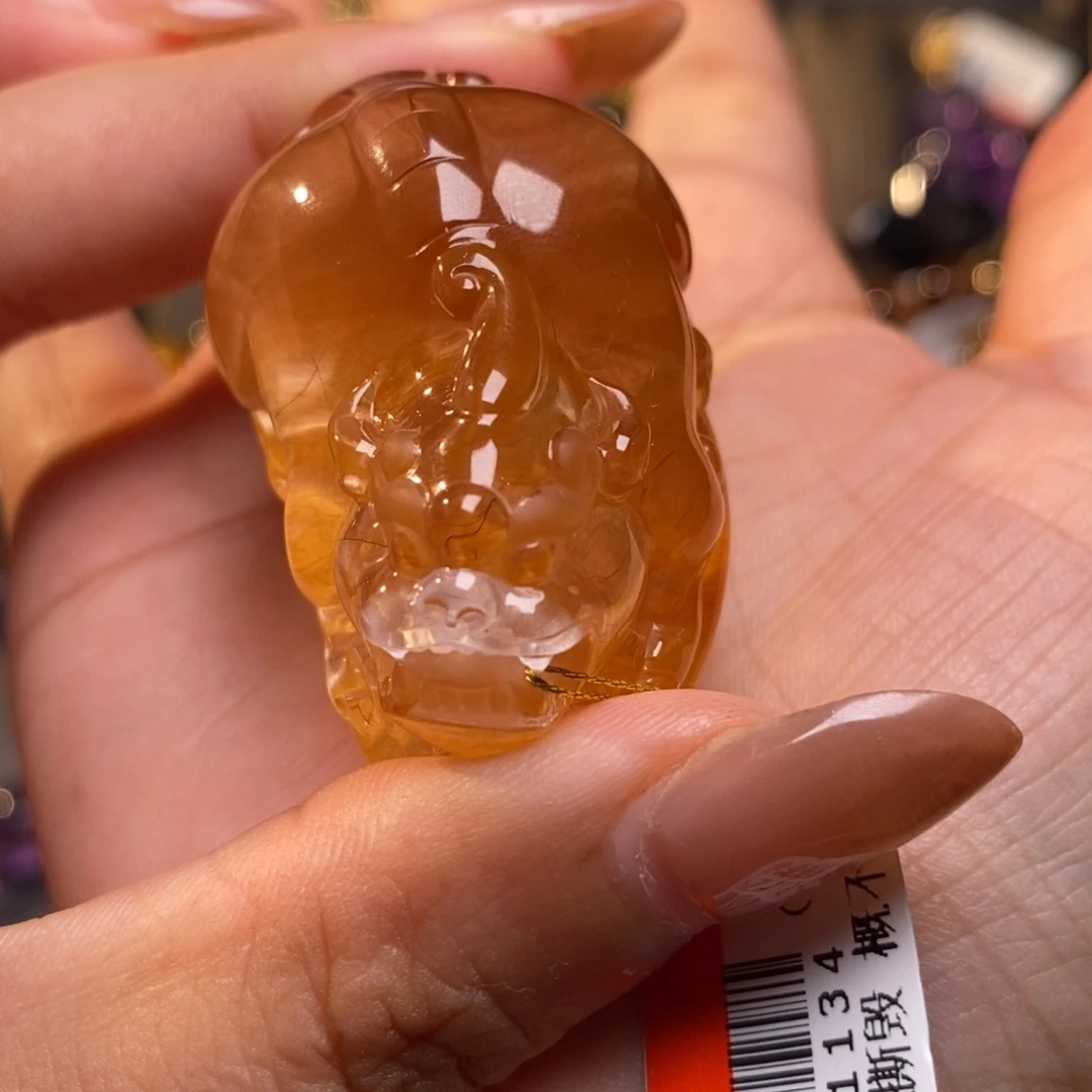 未镶嵌颈饰水晶JP51134婷