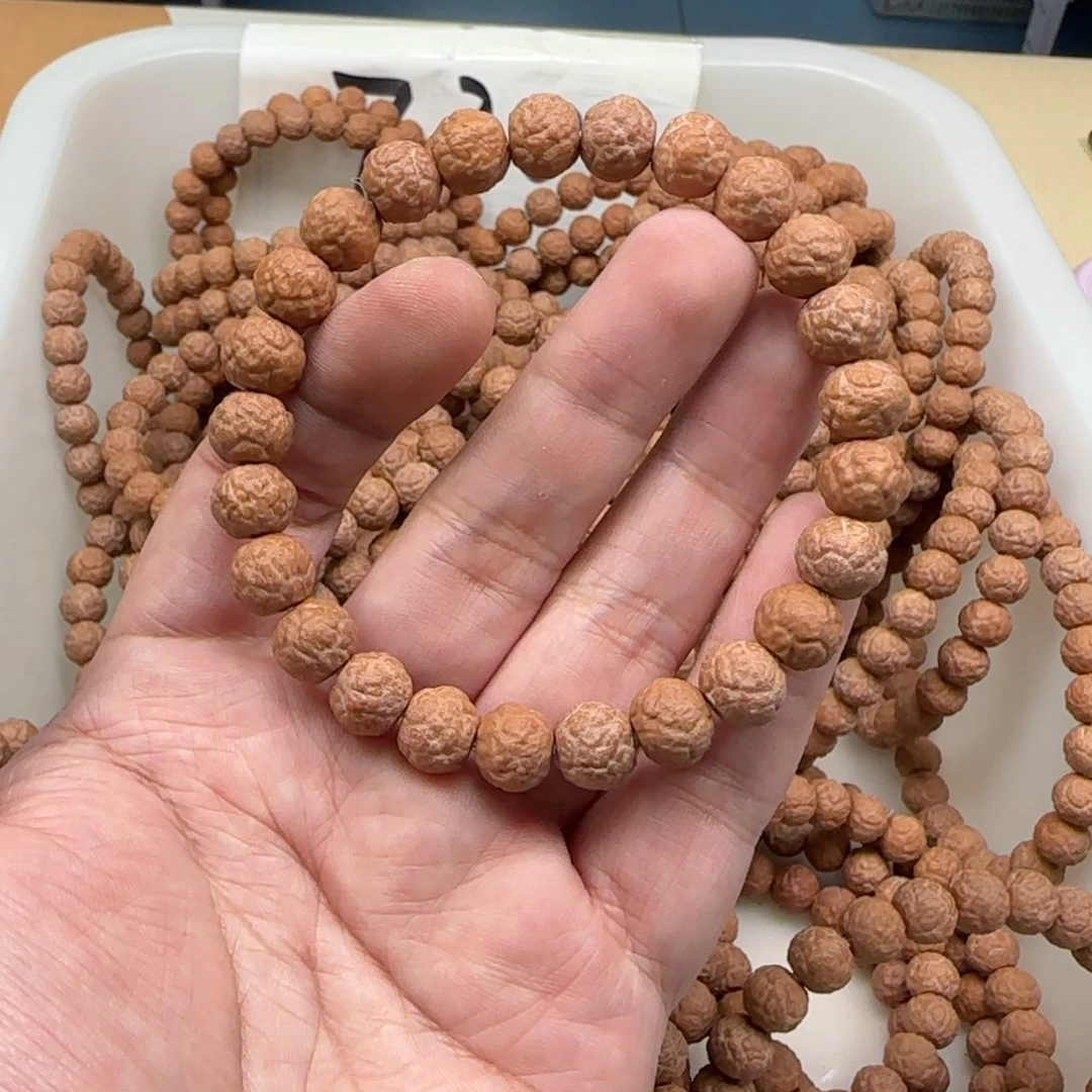 白玉菩提吊坠白色730