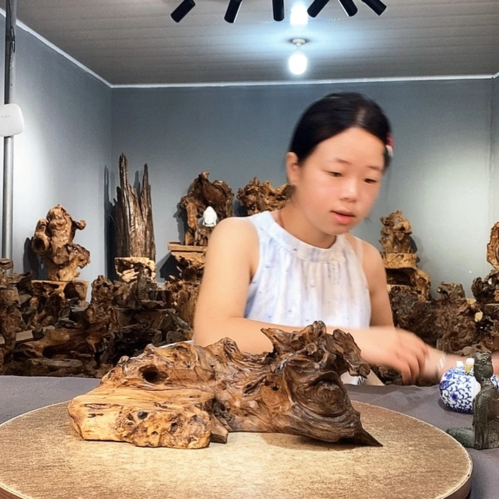 茶盏用****9531株木随行的小根艺
