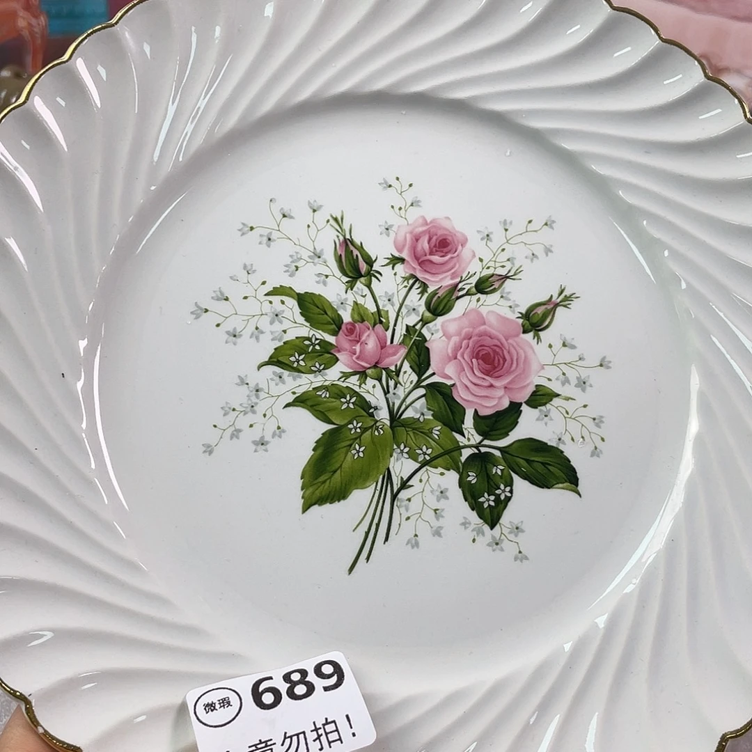 瓷片瓷器欧瓷咖啡杯水晶杯