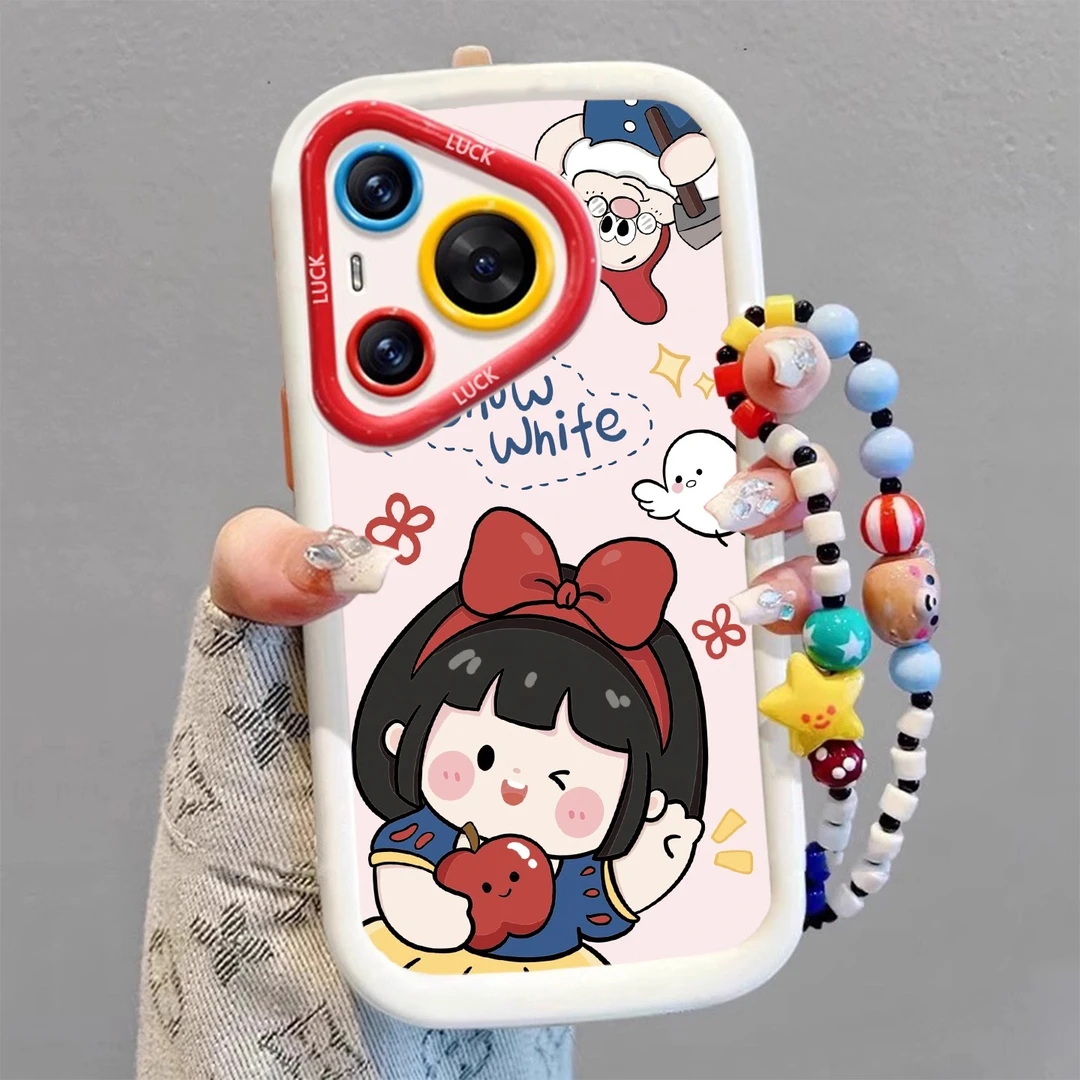 公主小妹适用华为pura80pro手机壳新款mate70air硅胶全包防摔p80