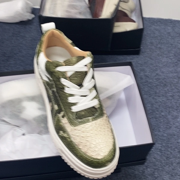 七***律真皮40码男士休闲鞋