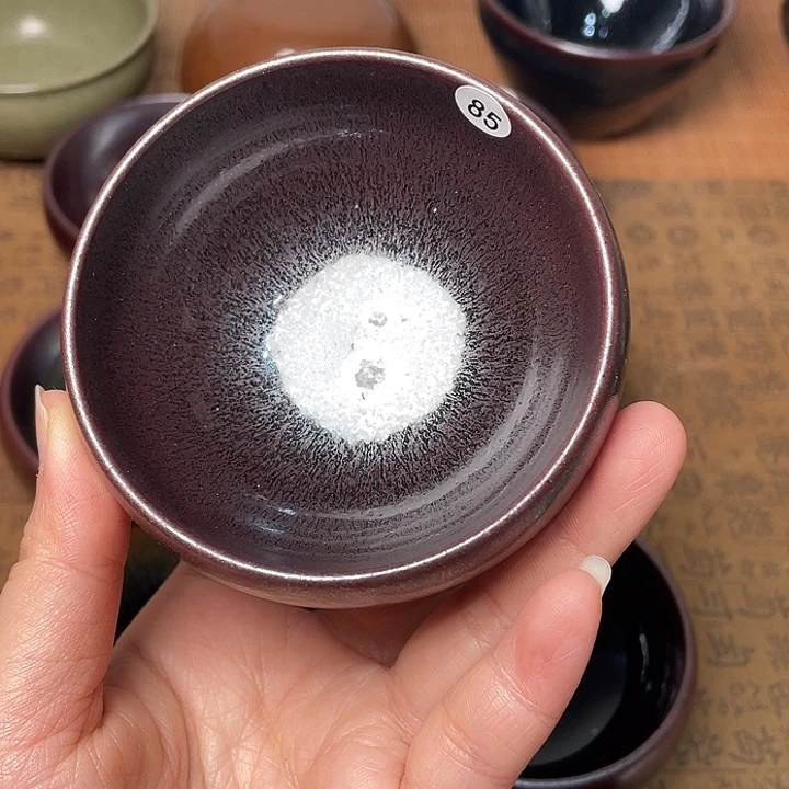 茶盏龙窑柴烧建盏85