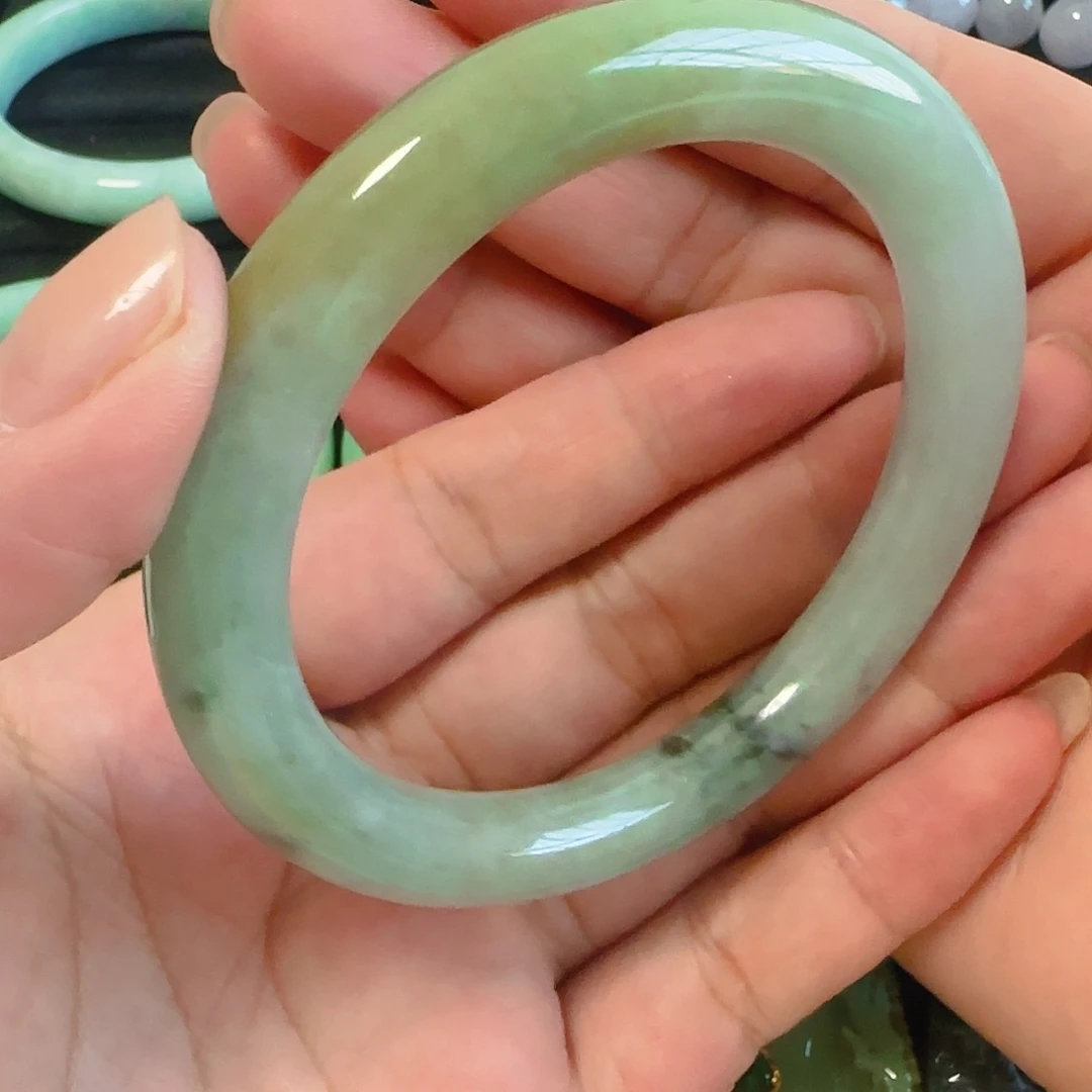 翡翠未镶嵌手镯翡翠460