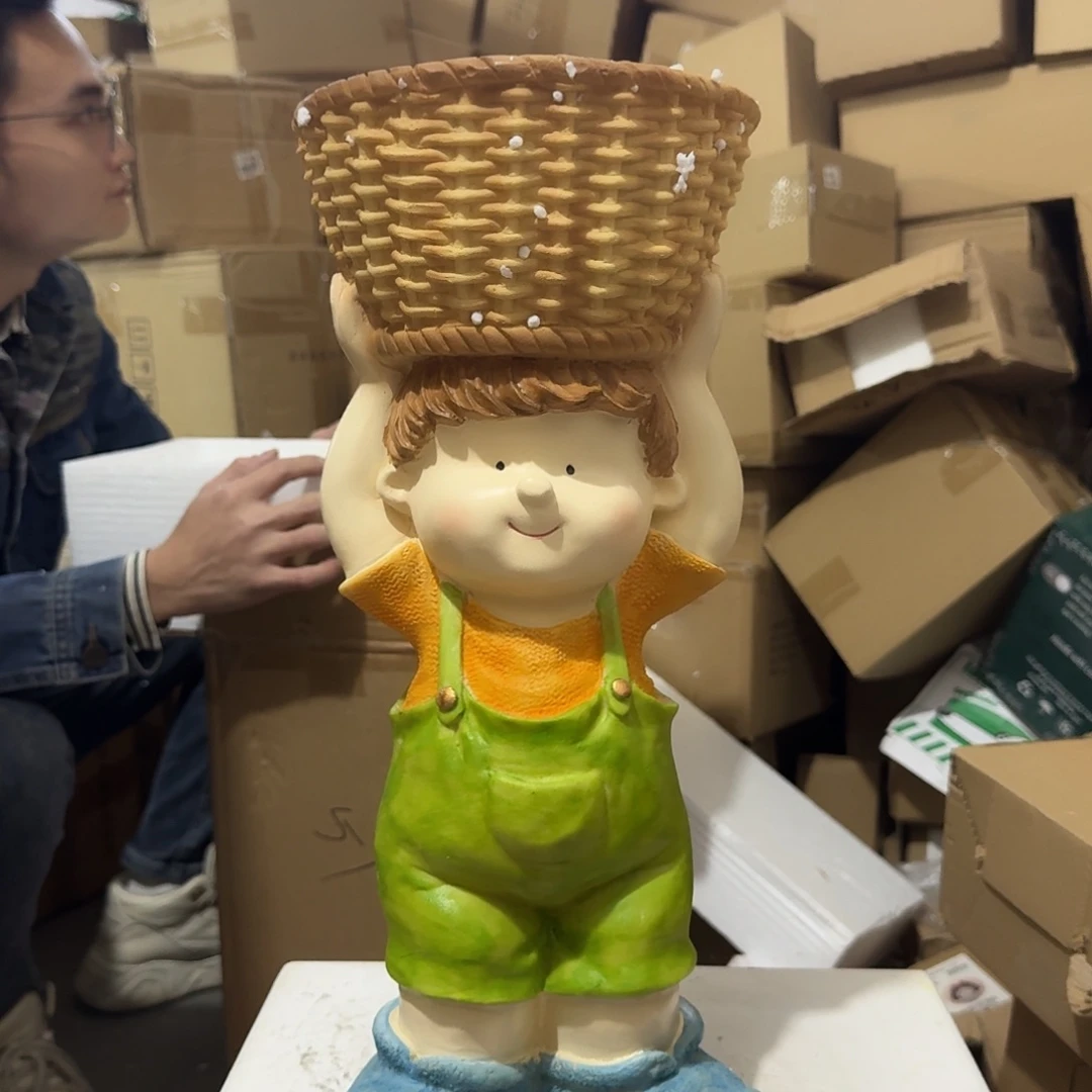 树脂材质盆盆罐罐51