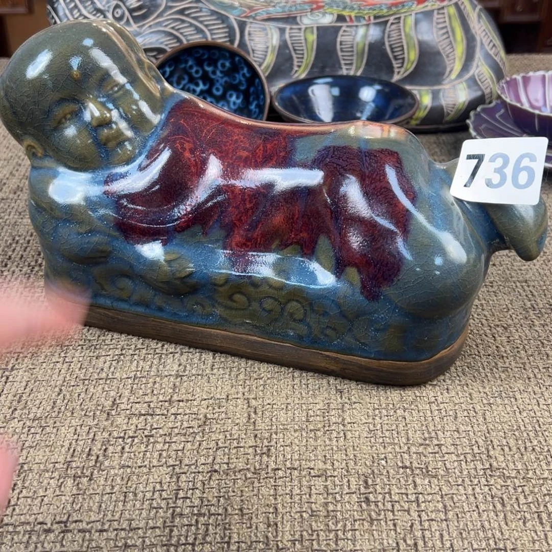 正能量陶瓷艺术品