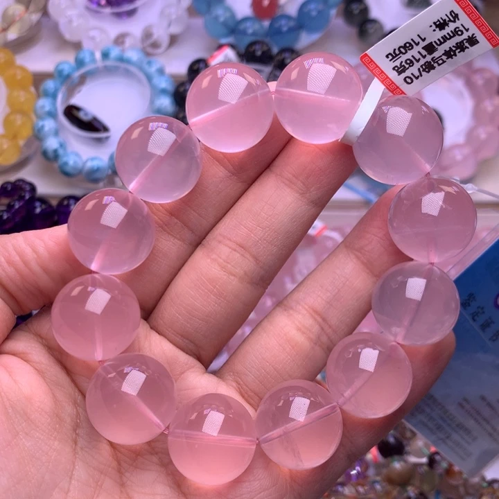 未镶嵌手链水晶手链